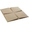 Ekena Millwork 19 5/8in. W x 19 5/8in. H Edinburgh EnduraWall Decorative 3D Wall Panel Covers 2.67 Sq. Ft. WP20X20EDGBE - alternate 3